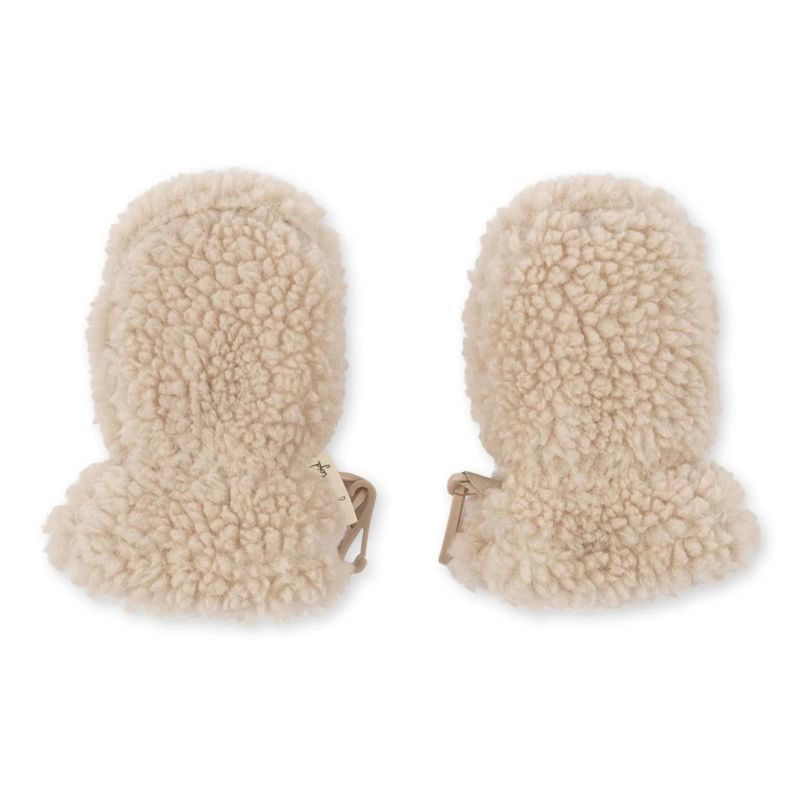 Slika za  Konges Sløjd® Zimske rukavice Grizz Teddy Cream off White 