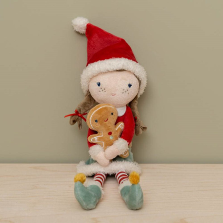 Slika za Little Dutch® Lutka Rosa Christmas - M (35 cm)