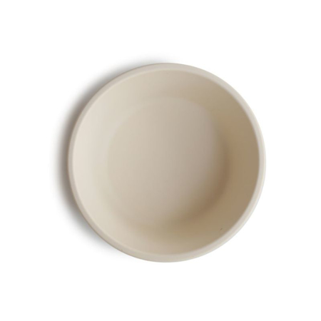 Slika za Mushie® Silikonska zdjelica Ivory  