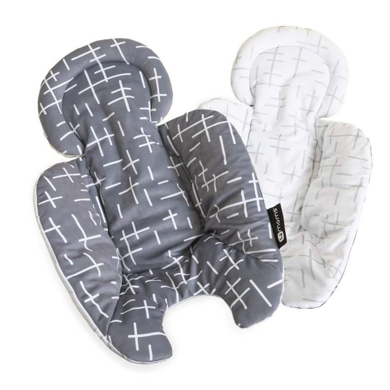 Slika za 4Moms® Umetak za novorođenče Mamaroo 5.0 Plush Grey