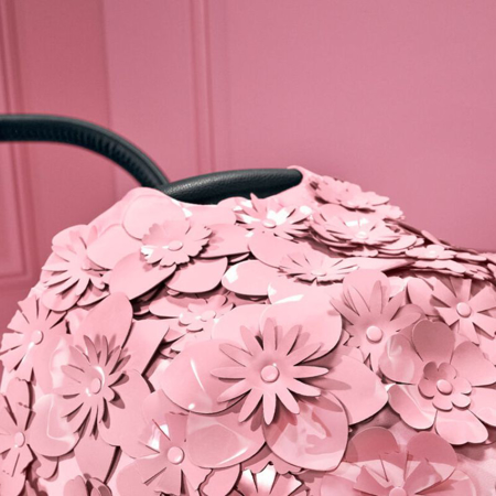 Slika za Cybex Fashion® Košara za novorođenče Priam Lux Simply Flowers Pale Blush