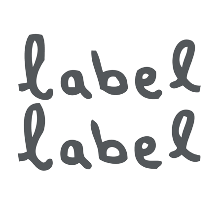 Slika za Label Label® Drveni obruči Little Rings Blue