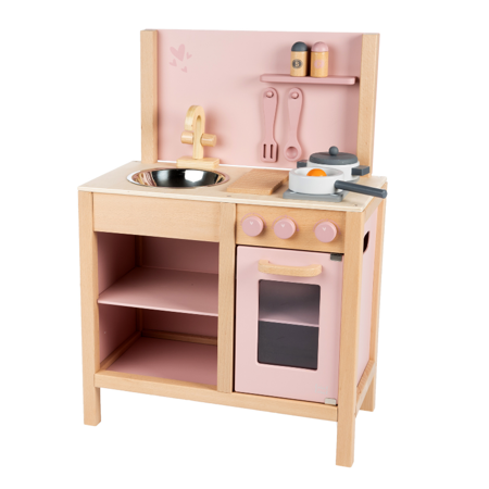 Slika za Label Label® Drvena kuhinja Pink