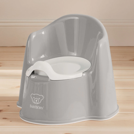 Slika za BabyBjörn® Dječja kahlica Smart Potty Chair Grey/White
