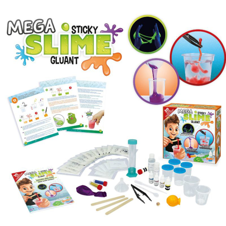 Buki® Kreativni set Mega Sticky Slime