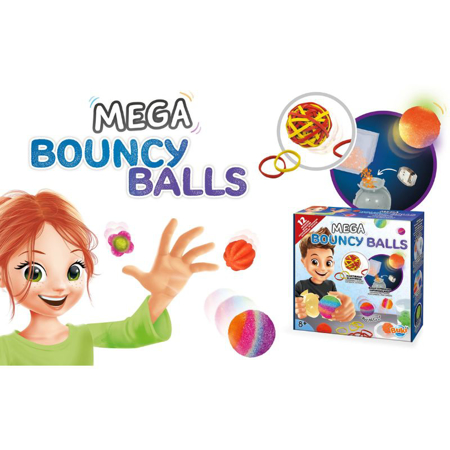 Slika za Buki® Kreativni set Mega Bouncy Balls