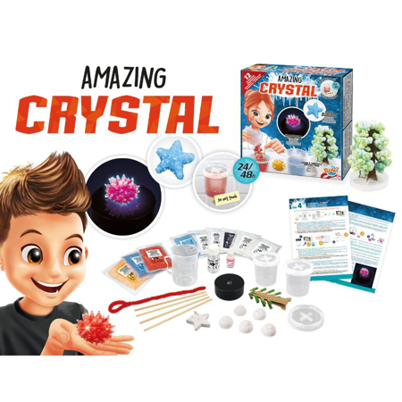 Buki® Kreativni set Amazing Crystal