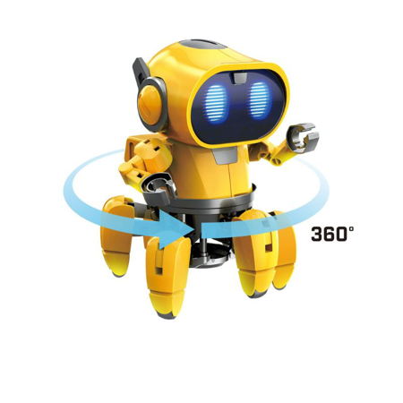 Slika za Buki® Set za sastavljanje Tibo Robot