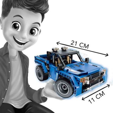 Slika za Buki® Set za sastavljanje vozila na daljinsko upravljanje Off-road Car