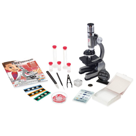Buki® Dječji mikroskop 30 Experiments