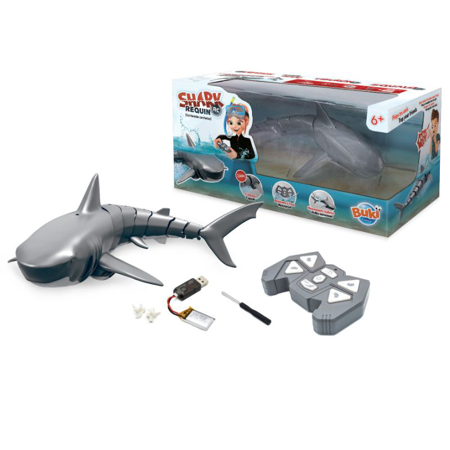 Slika za Buki® Igračka za vodu na daljinsko upravljanje Shark