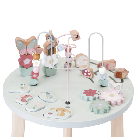 Slika za Little Dutch® Didaktički stol Flowers & Butterflies