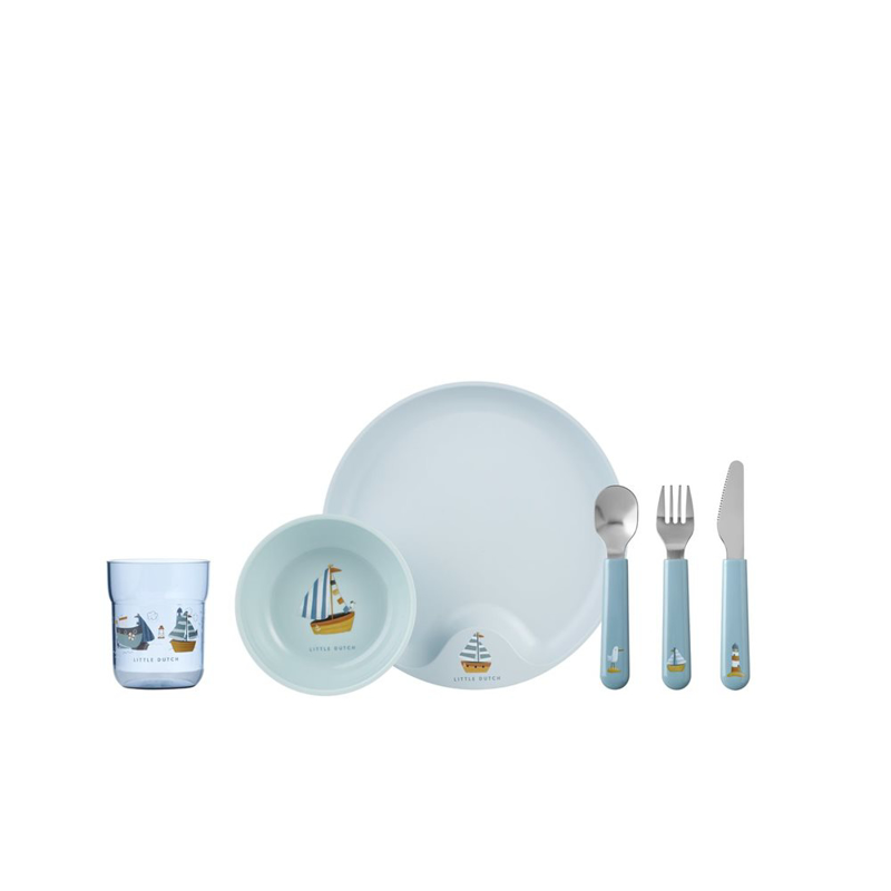 Slika za Little Dutch® 6-dijelni set za jelo Sailors Bay