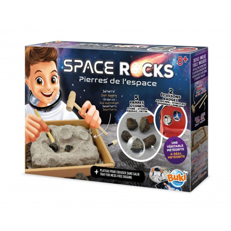 Slika za Buki® Set za iskopavanje Space Rocks