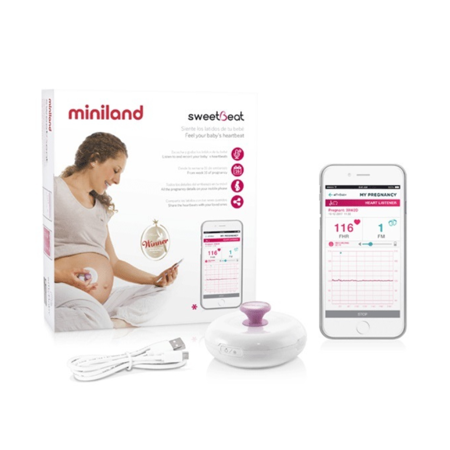 Slika za Miniland® Uređaj za slušanje otkucaja srca Sweetbeat