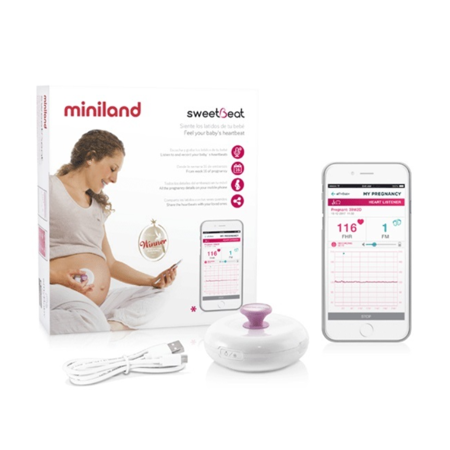 Slika za Miniland® Uređaj za slušanje otkucaja srca Sweetbeat