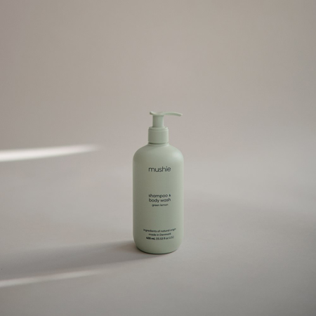 Slika za Mushie® Baby šampon za kupanje Cosmos Green Lemon 400ml