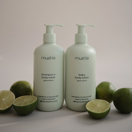 Slika za Mushie® Baby šampon za kupanje Cosmos Green Lemon 400ml