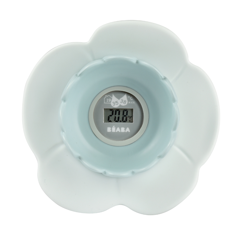 Slika za Beaba® Digitalni termometer Lotus Green Blue