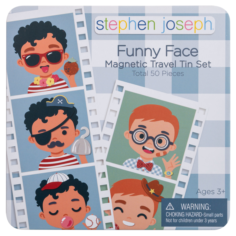 Slika za Stephen Joseph® Magneti Funny Faces Boy