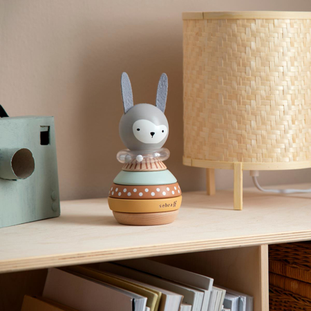 Slika za Sebra® Didaktička igračka za slaganje Rabbit Woodland