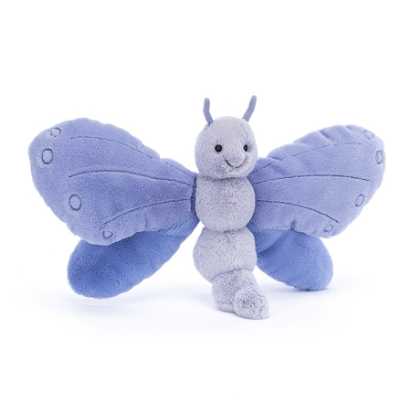 Jellycat® Plišani leptir Bluebell Butterfly 20cm