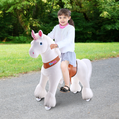 Slika za PonyCycle® Pony na kotačima - White Unicorn (3-5G) 