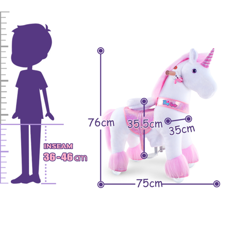 Slika za PonyCycle® Pony na kotačima - Pink Unicorn (3-5G) 
