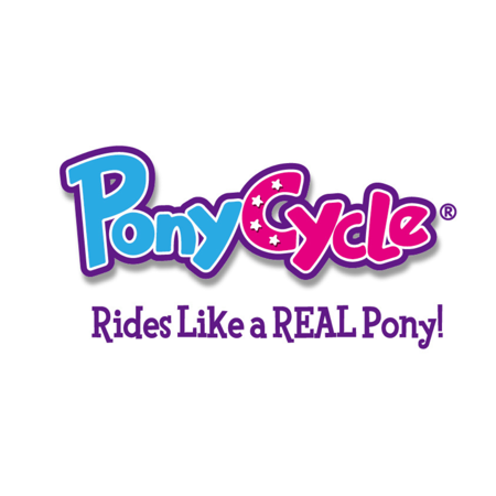 Slika za PonyCycle® Pony na kotačima- Black with White Hoof (4-8G)