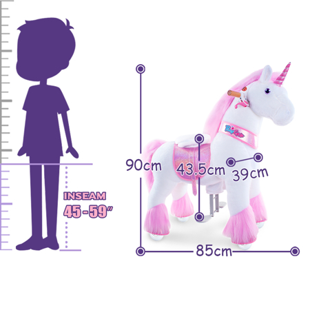 Slika za PonyCycle® Pony na kotačima- Pink Unicorn (4-8G) 