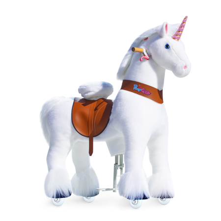 Slika za PonyCycle® Pony na kotačima- White Unicorn (7+G)