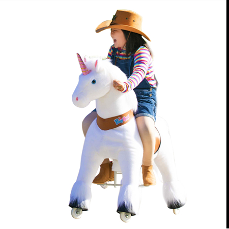 Slika za PonyCycle® Pony na kotačima- White Unicorn (7+G)