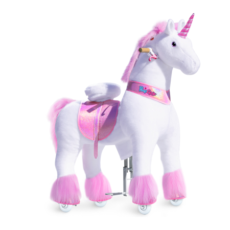 Slika za PonyCycle® Pony na kotačima- Pink Unicorn (7+G)