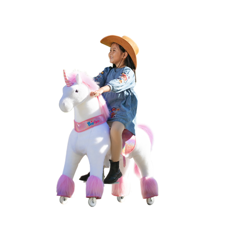 Slika za PonyCycle® Pony na kotačima- Pink Unicorn (7+G)