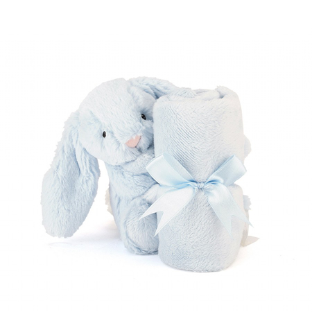 Slika za Jellycat® Mazilica Bashful Blue Bunny 34cm