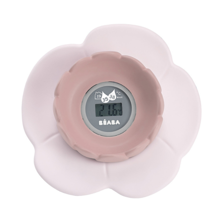 Slika za Beaba® Digitalni termometer Lotus Old Pink