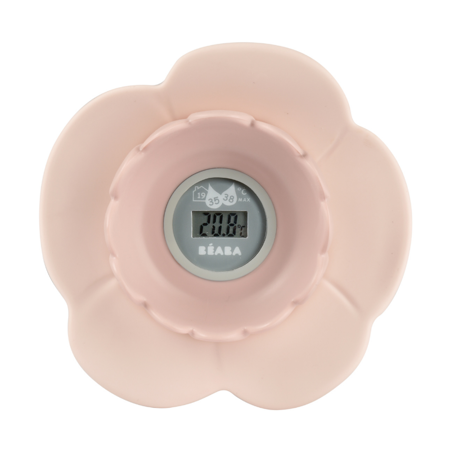 Beaba® Digitalni termometer Lotus Old Pink