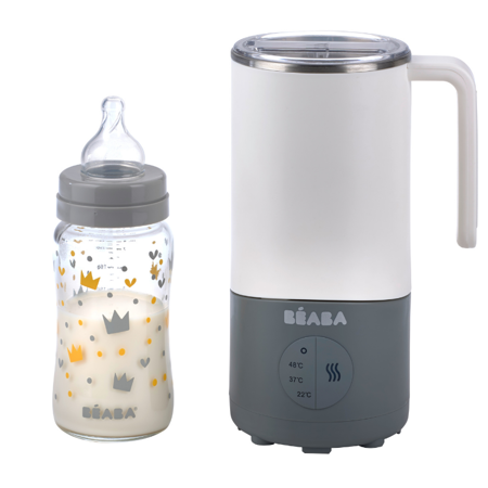 Slika za Beaba® Uređaj za pripremu mlijeka Milkprep White Grey