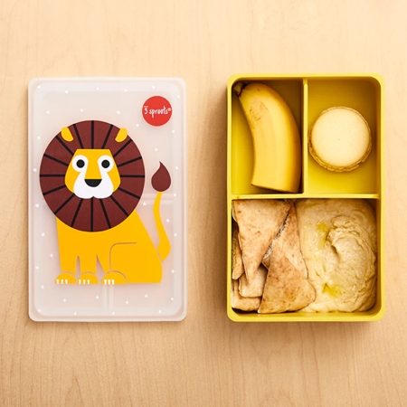 Slika za 3Sprouts® Silikonska kutija za užinu Lion