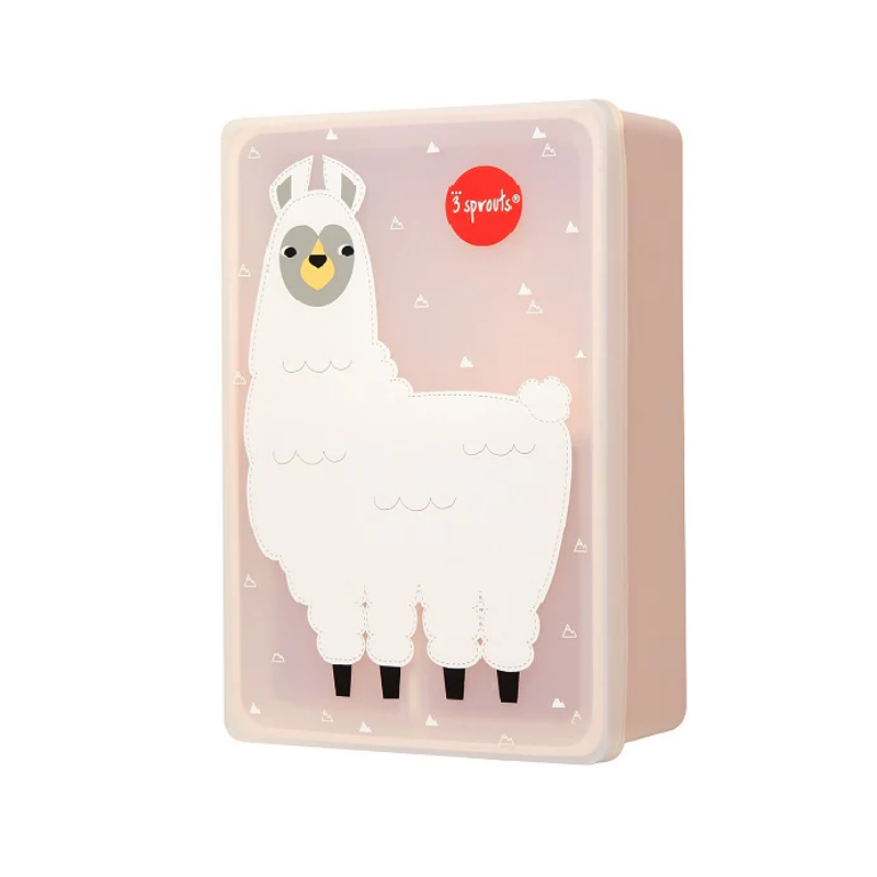 Slika za 3Sprouts® Silikonska kutija za užinu Lama