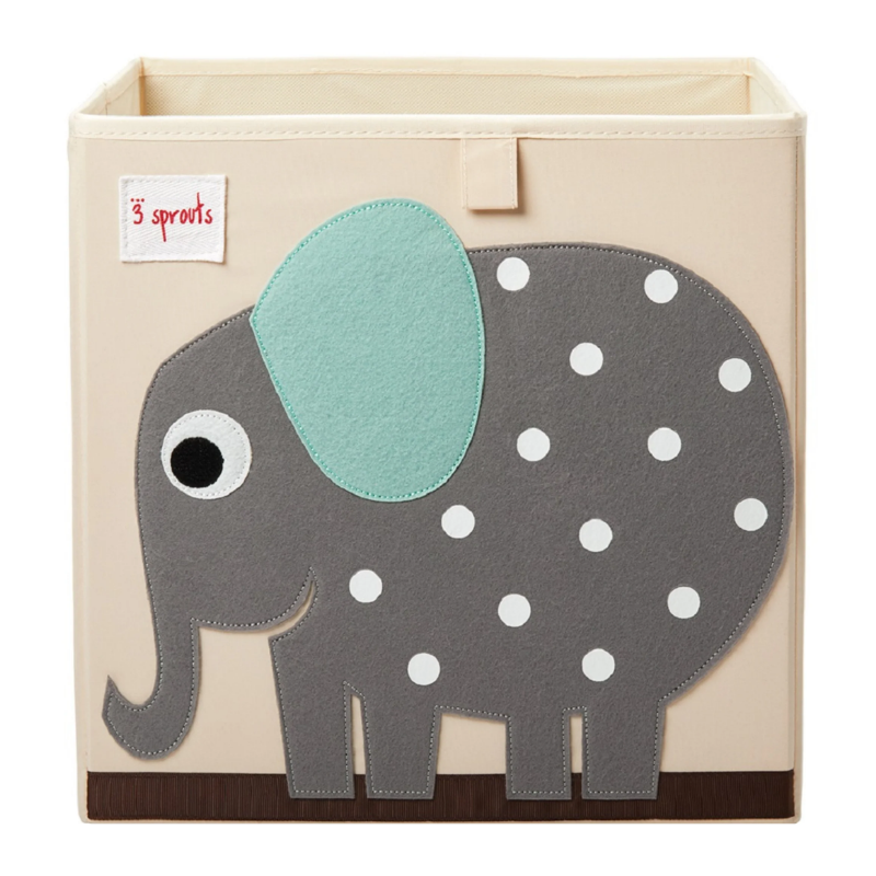 Slika za 3Sprouts® Kutija za igračke Elephant