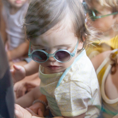 Slika za KiETLA®  Dječje sunčane naočale WOAM Bottle Green 2-4G