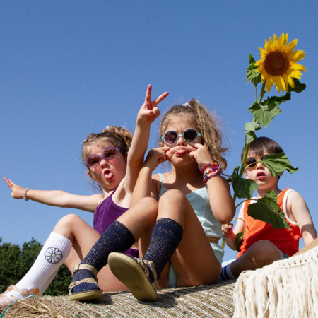 Slika za KiETLA®  Dječje sunčane naočale WOAM Bottle Green 2-4G