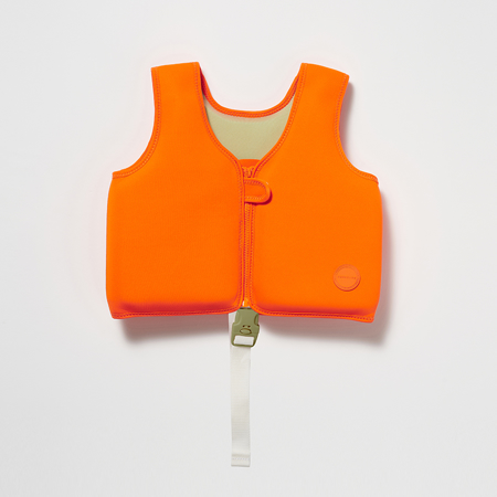 Slika za SunnyLife® Dječji prsluk za plivanje 1-2G Sea Creature Neon Orange