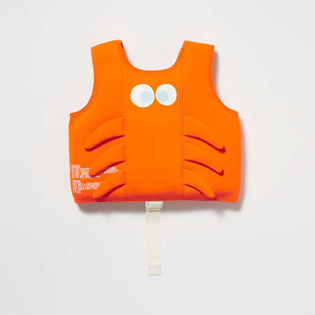 SunnyLife® Dječji prsluk za plivanje Sea Creature Neon Orange