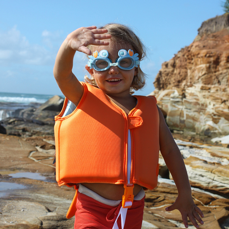 Slika za SunnyLife® Dječje naočale za plivanje Sonny the Sea Creature Blue