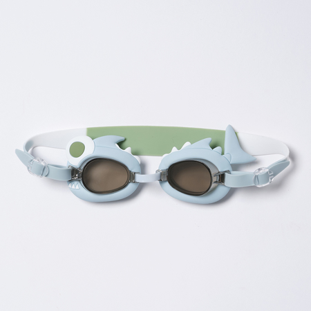 Slika za SunnyLife® Dječje naočale za plivanje Shark Tribe Khaki  