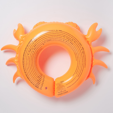 Slika za SunnyLife® Dječji obruč Sonny the Sea Creature Neon Orange