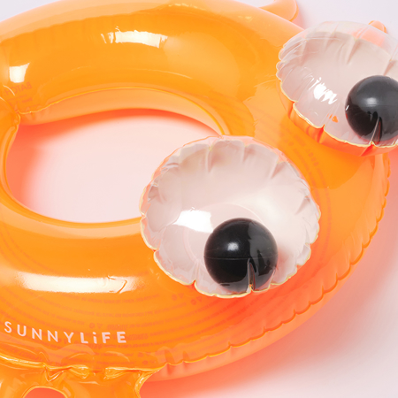 Slika za SunnyLife® Dječji obruč Sonny the Sea Creature Neon Orange