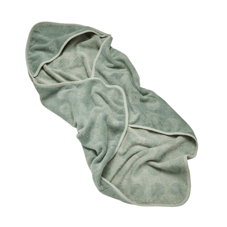 Leander® Pamučni ručnik s kapuljačom Sage Green 80x80